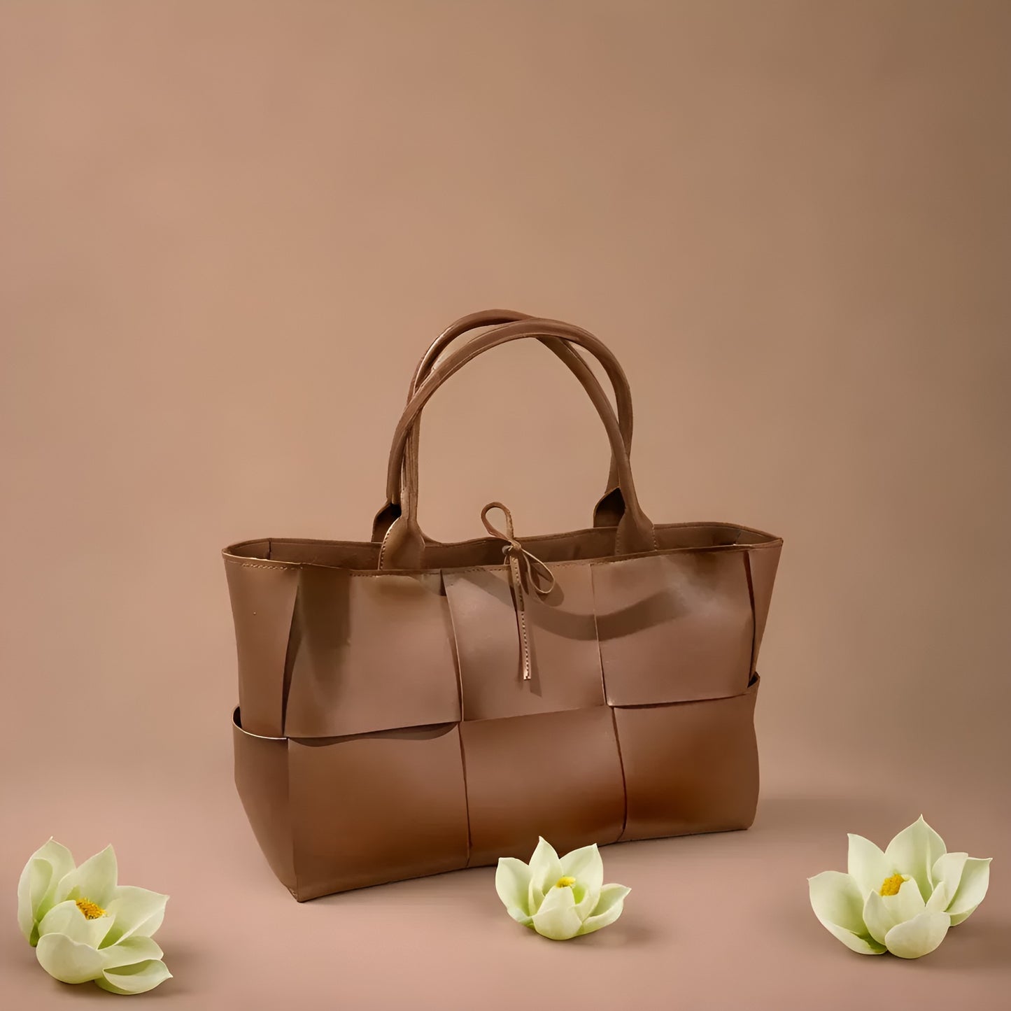 Adalie – Fonott Shopper Táska