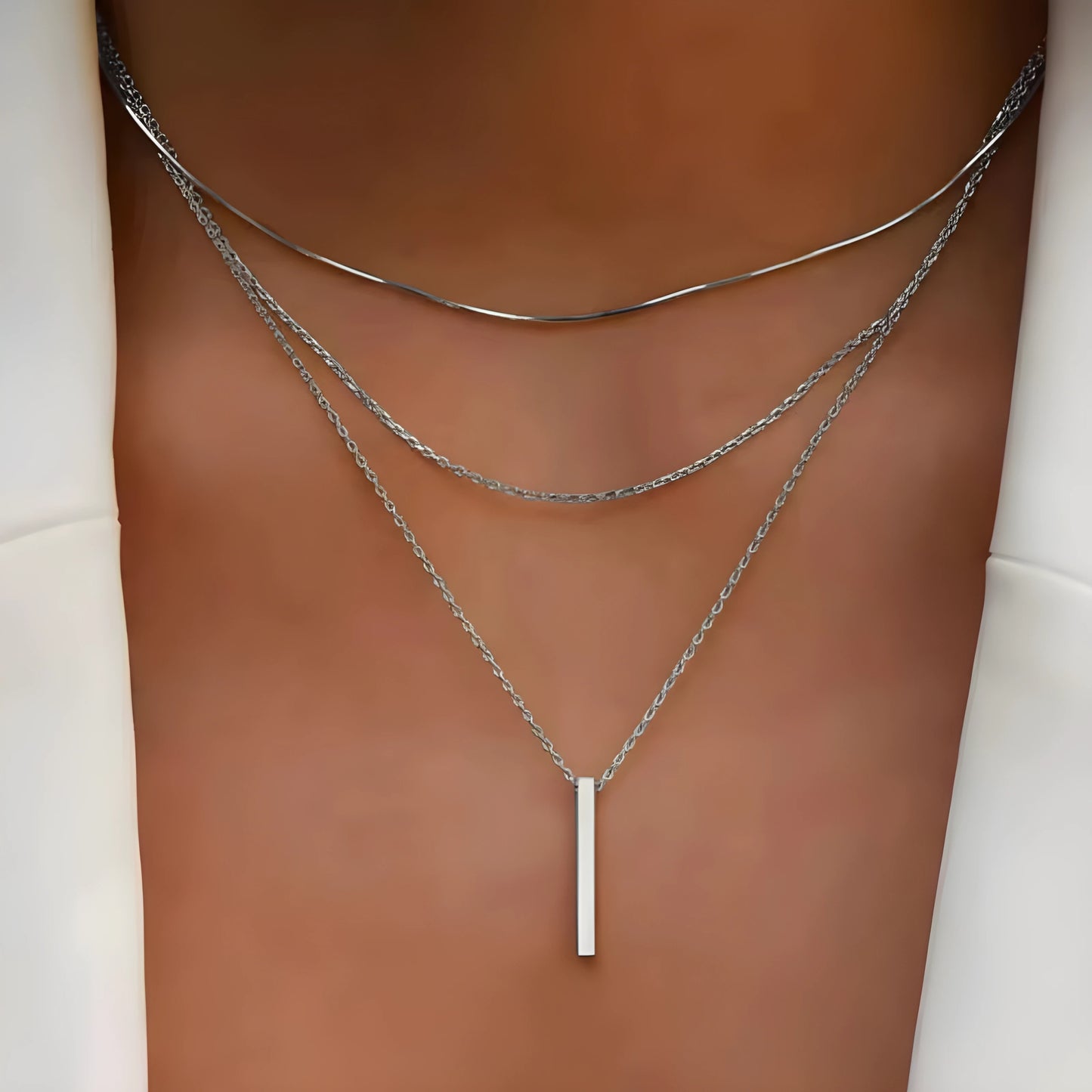 Thaïs – Minimalista Rétegezett Nyaklánc