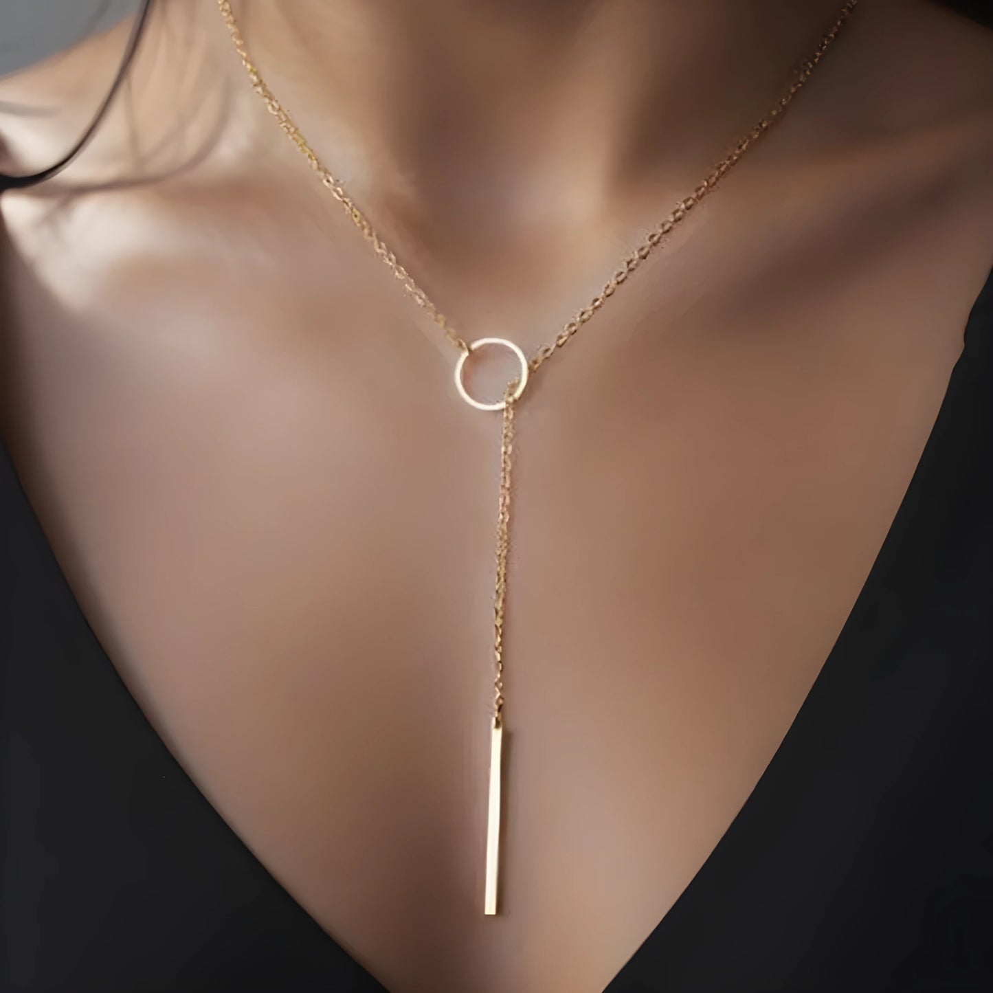 Thaïs – Minimalista Rétegezett Nyaklánc