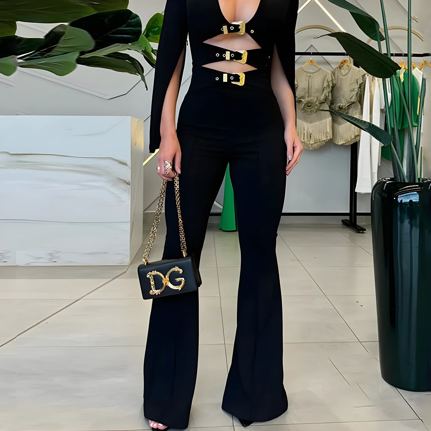 Nadia – Elegáns Overál