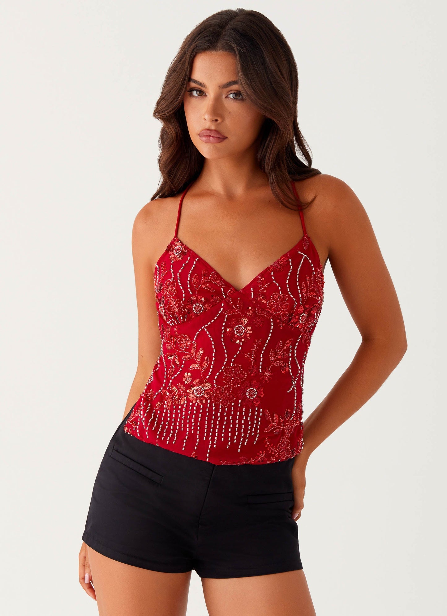 Maud – Flitteres Top