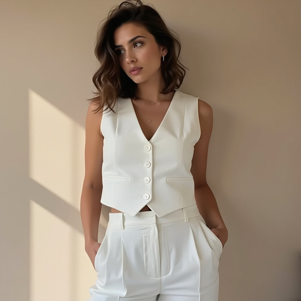 Élise – Mellény Stílusú Top