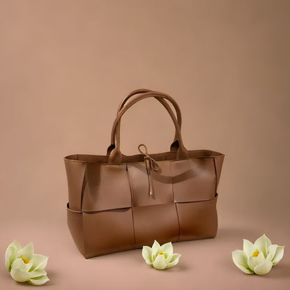 Adalie – Fonott Shopper Táska