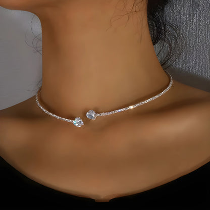 Ophélie – Nyitott Choker Cirkóniával