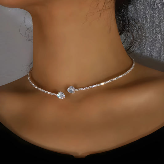 Ophélie – Nyitott Choker Cirkóniával