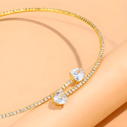 Ophélie – Nyitott Choker Cirkóniával