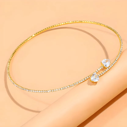 Ophélie – Nyitott Choker Cirkóniával