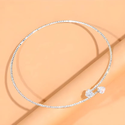 Ophélie – Nyitott Choker Cirkóniával