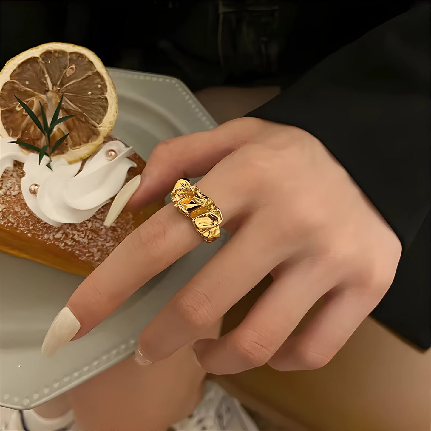 Nolwenn – Állítható Organikus Gyűrű