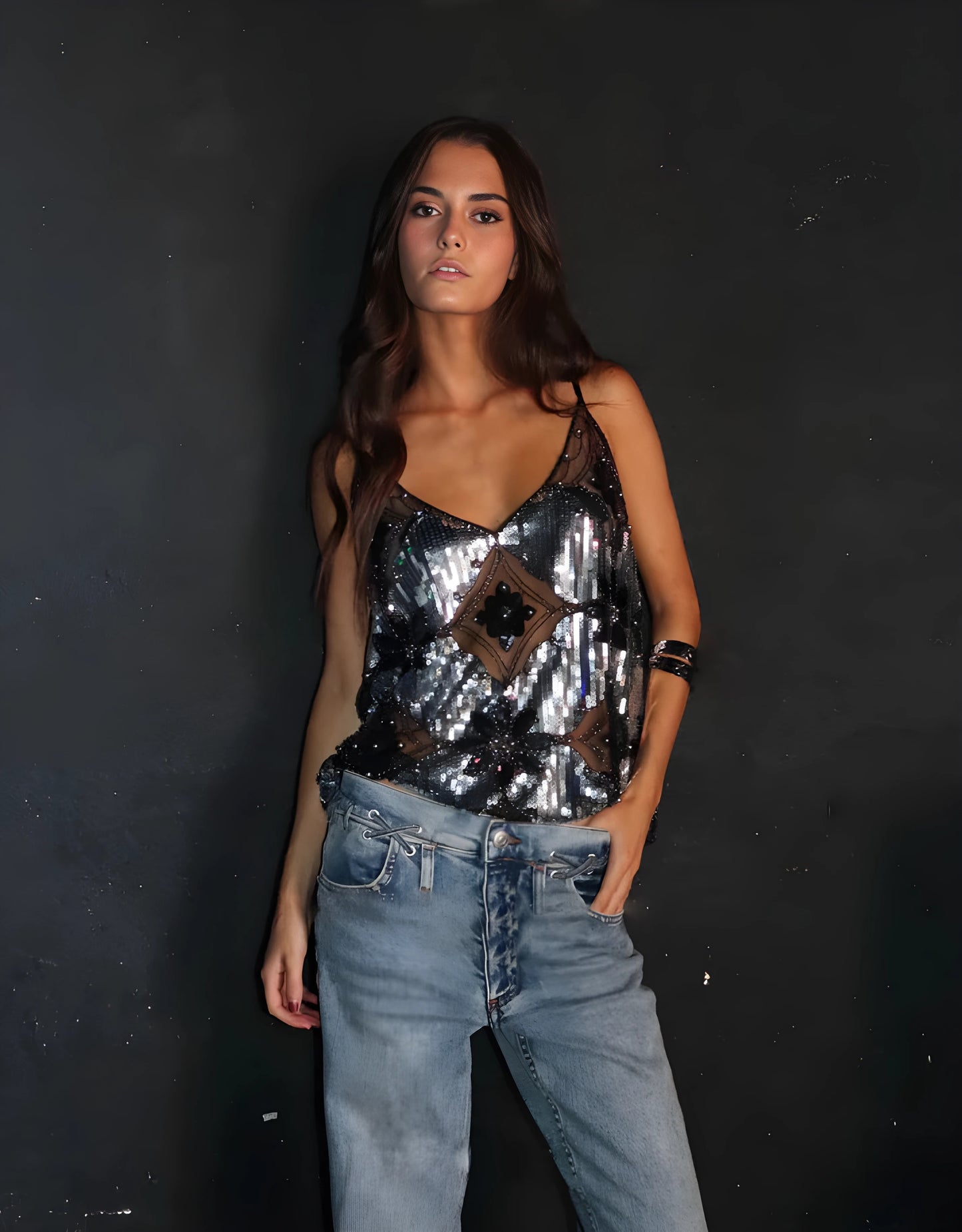 Jocelyne – Átlátszó Top
