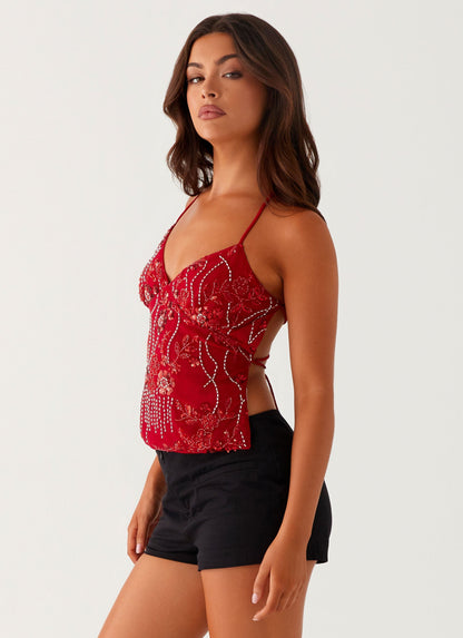 Maud – Flitteres Top