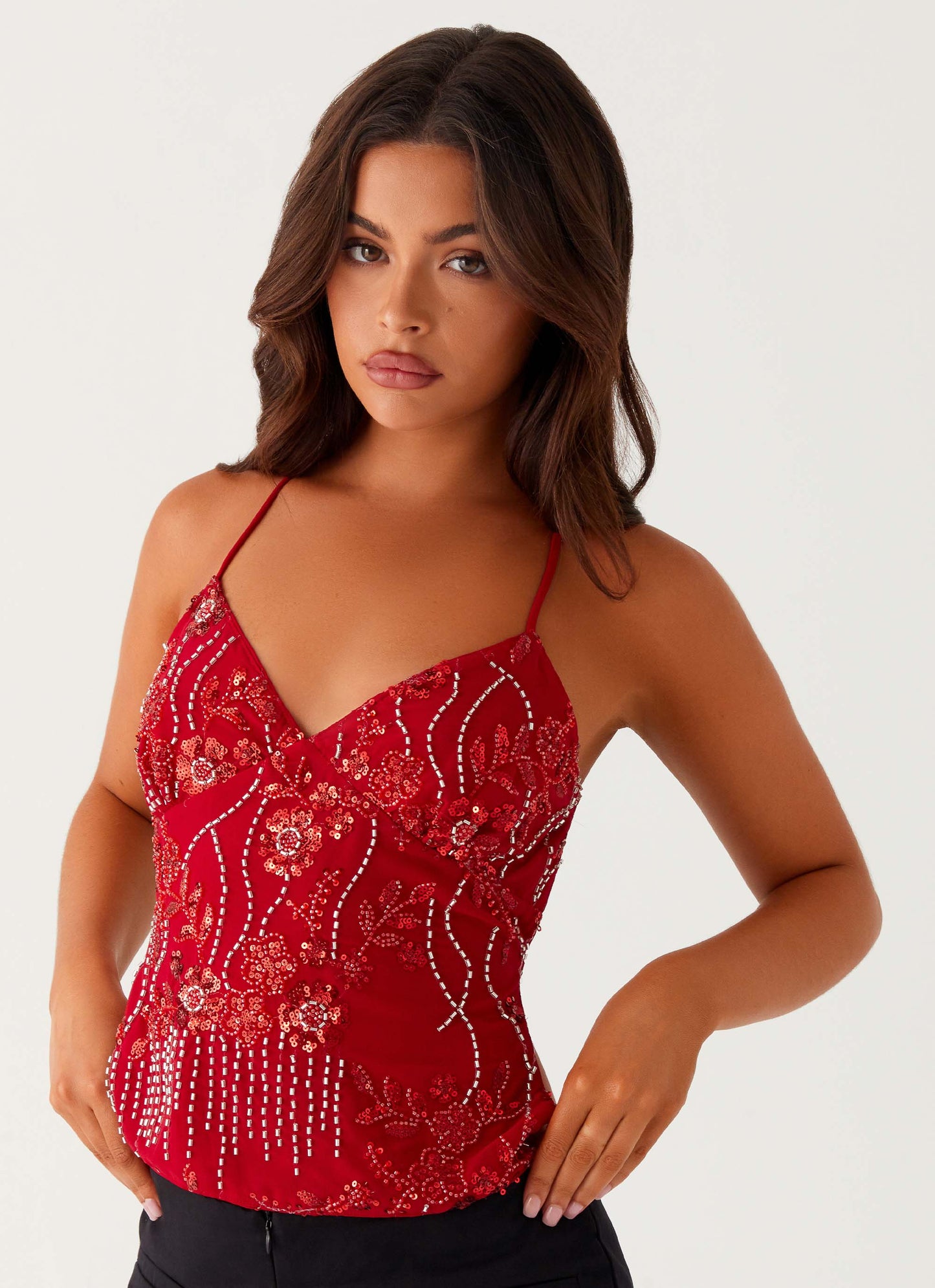 Maud – Flitteres Top