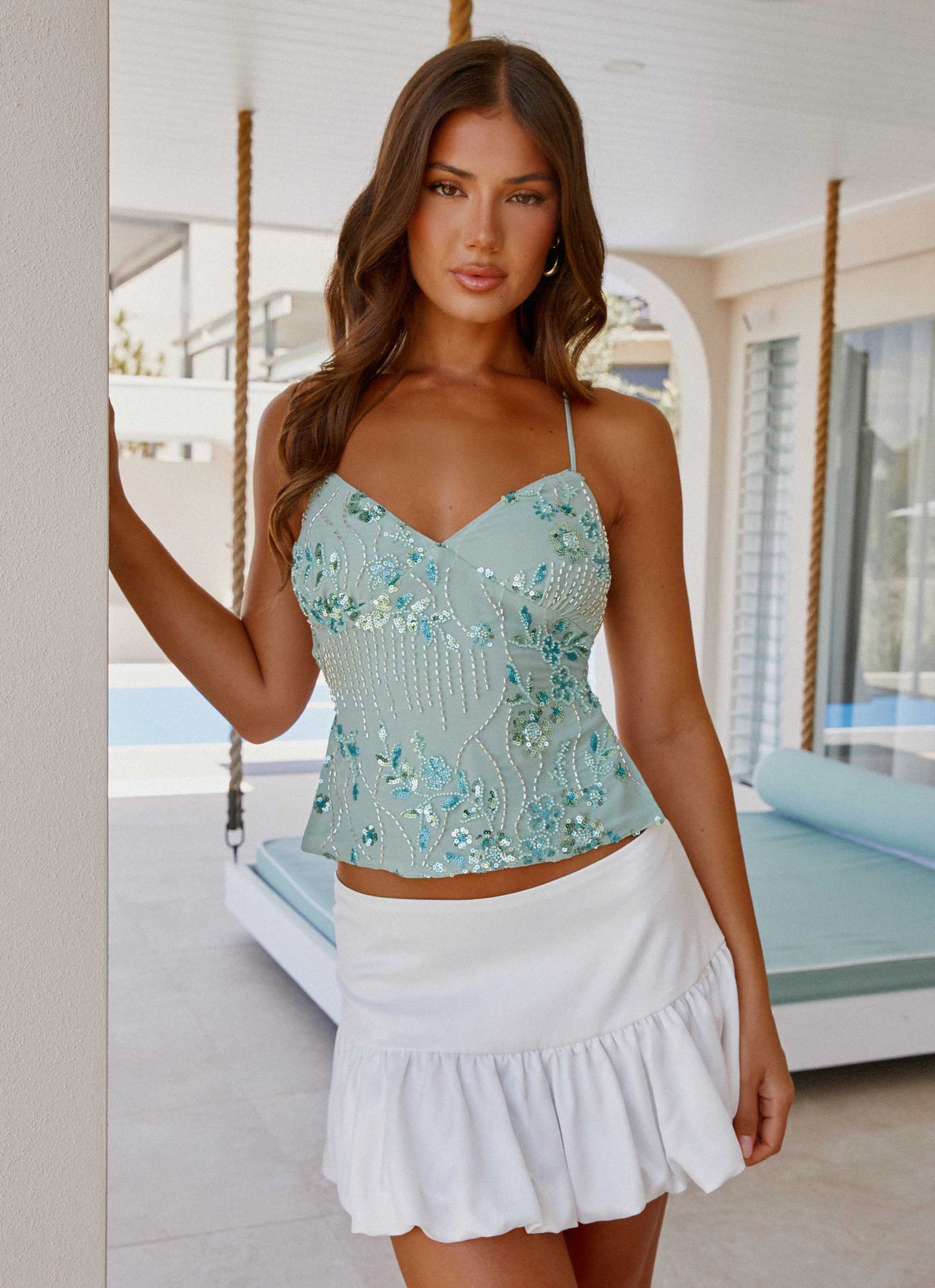 Maud – Flitteres Top