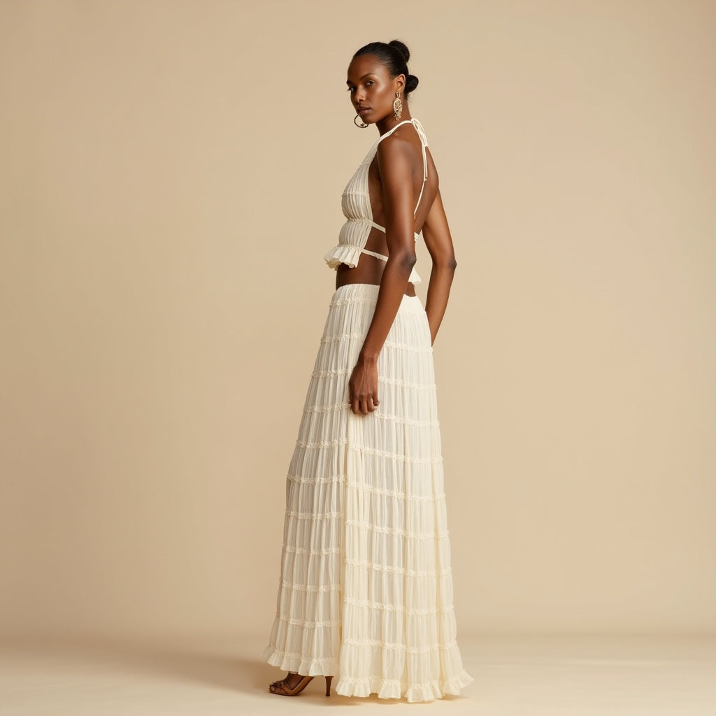Lotte – Boho Maxi Szett